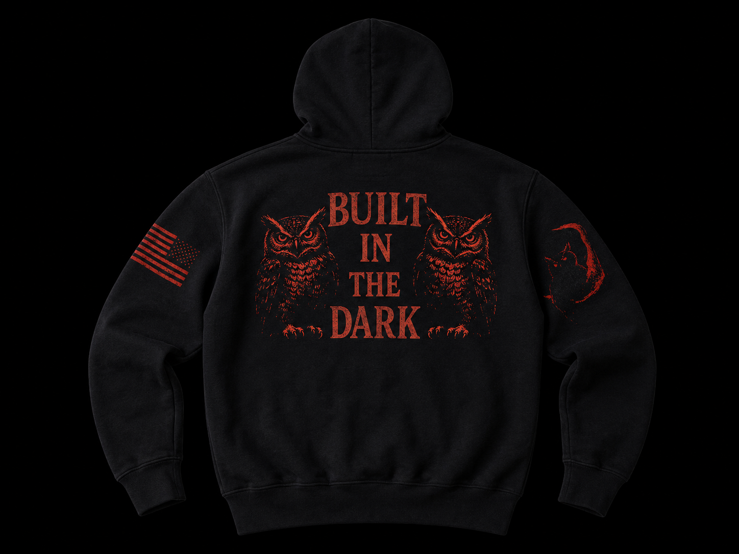 Built in the Dark Hoodie