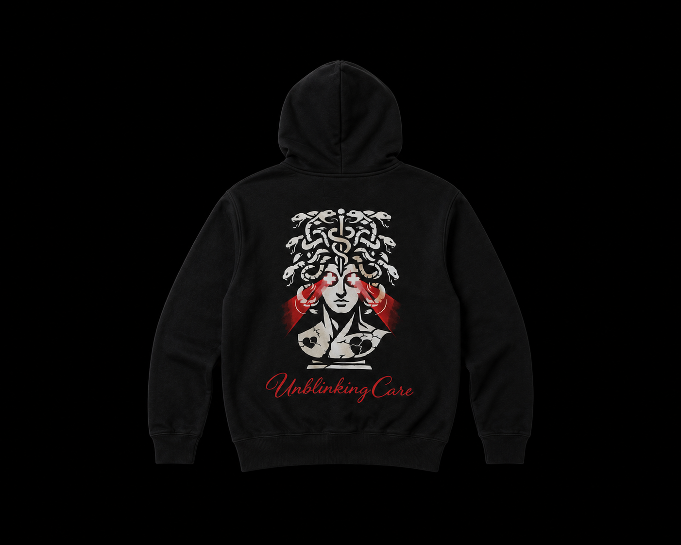 Unblinking Care Hoodie
